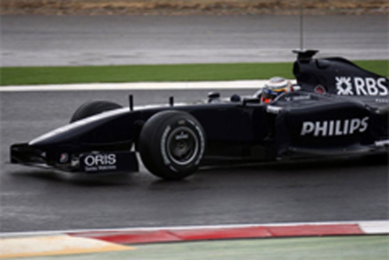 ウィリアムズ、FW31の初走行に満足