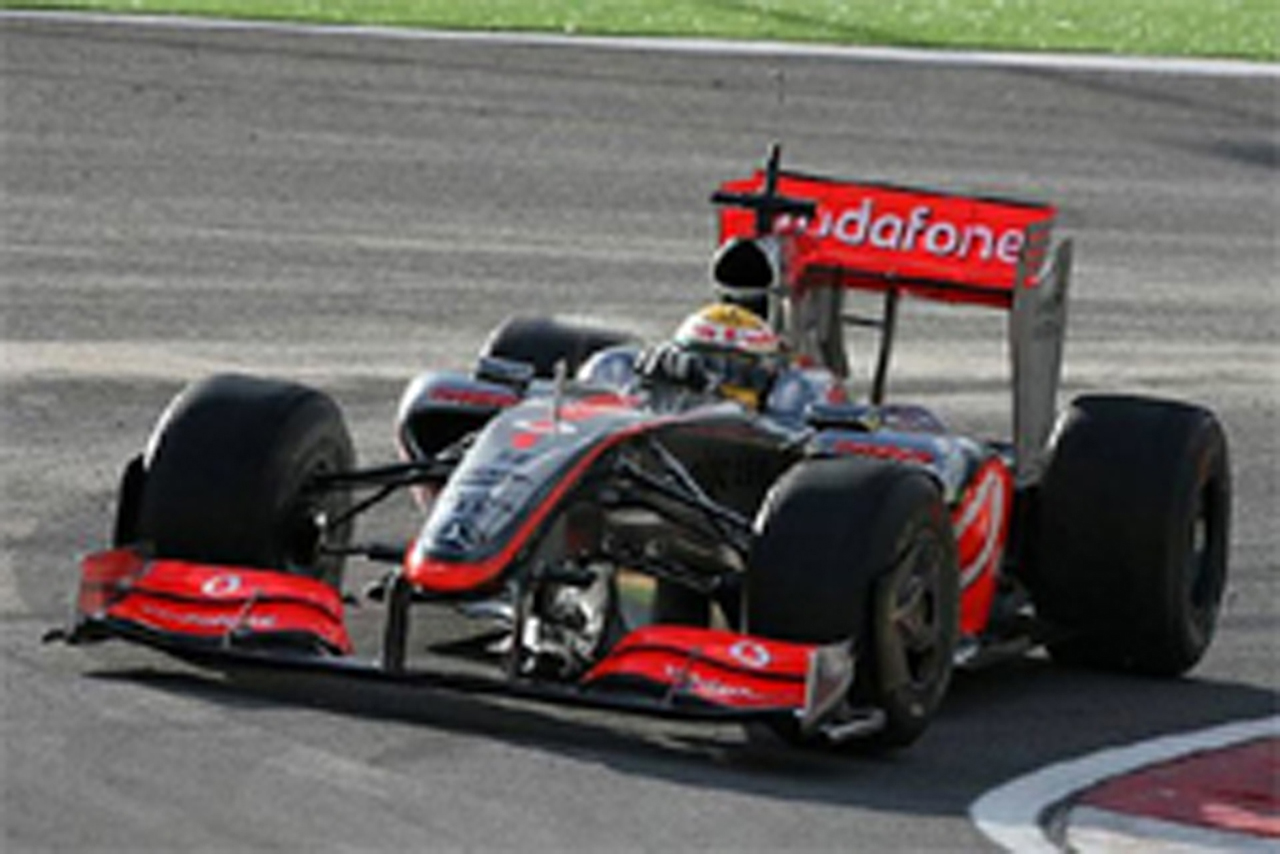 F1アルガルヴェテスト3日目：ルイス・ハミルトンがMP4-24で初走行