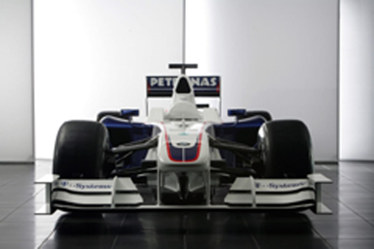 BMWザウバー F1.09の空力処理