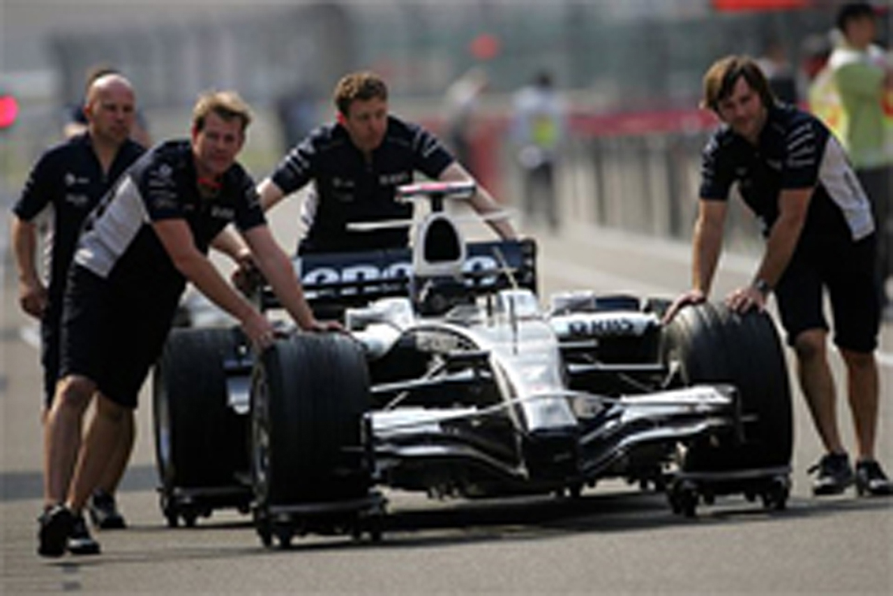 ウィリアムズ、F1テーマパークへの展示を拒否？