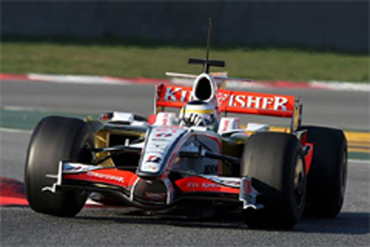 フォース・インディア VJM02は3月1日にデビュー