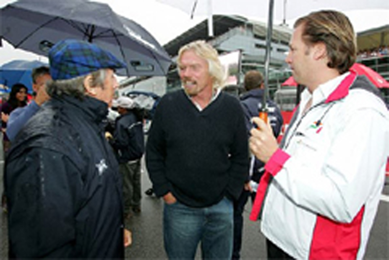 リチャード・ブランソン、ホンダF1買収を語る