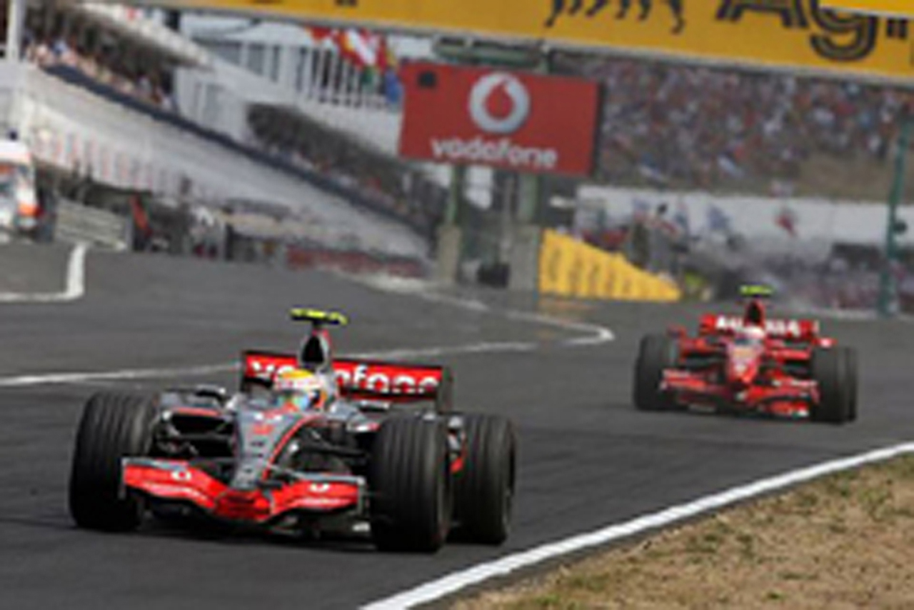 2009年のF1エンジン戦略とサーキット全開率