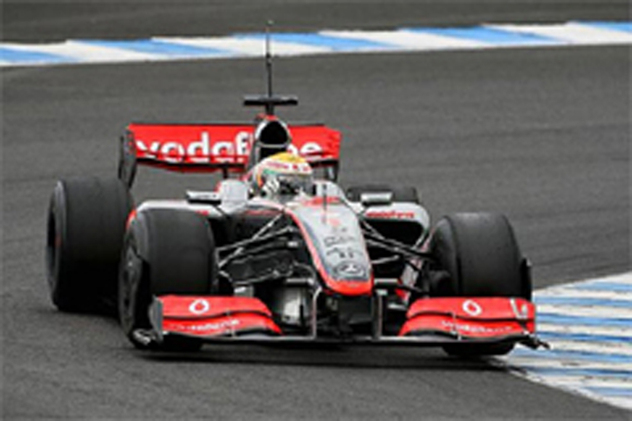 ヘレス 2009年F1最終プレシーズンテスト
