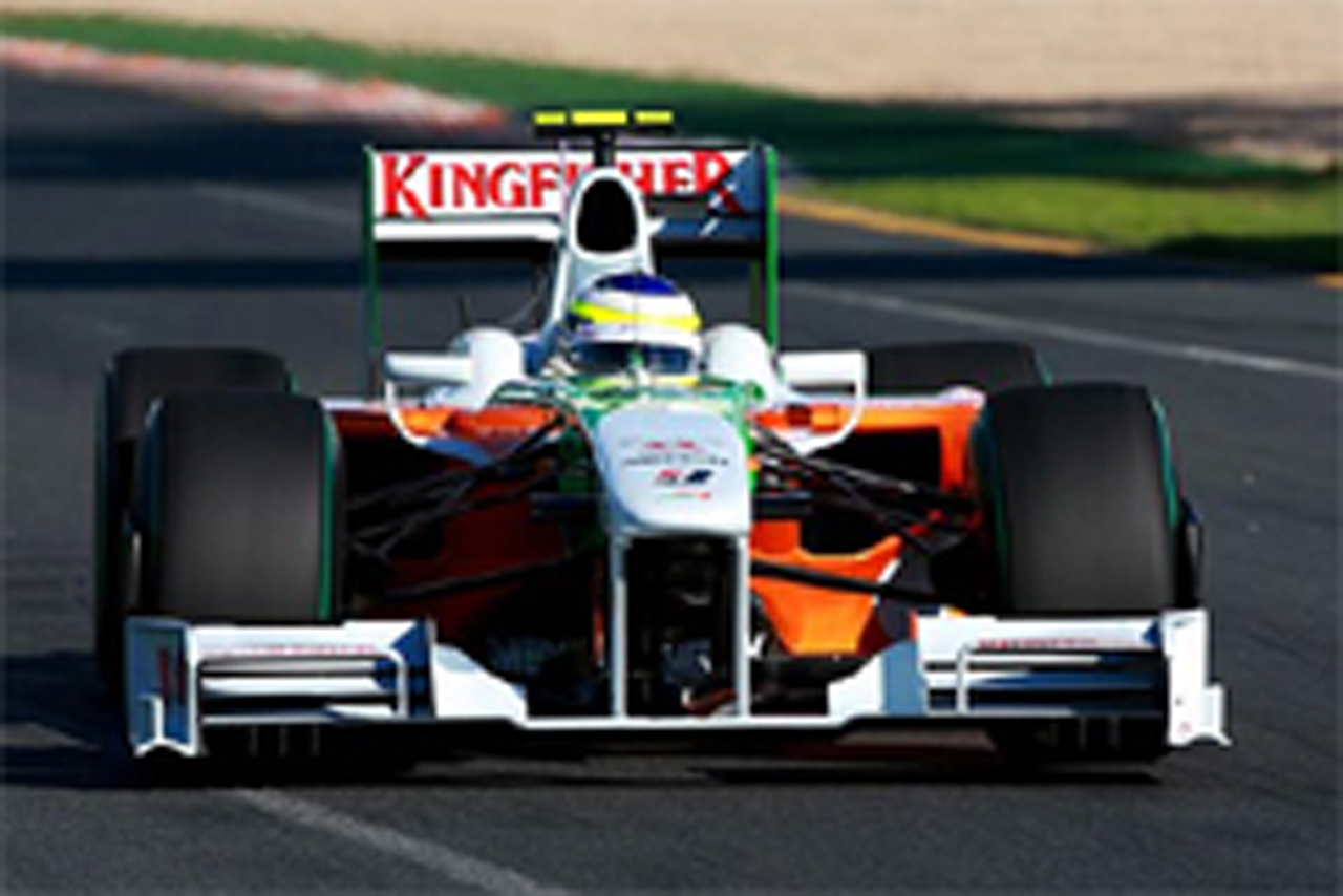 フォース・インディア：Q1突破ならず （F1オーストラリアGP予選）