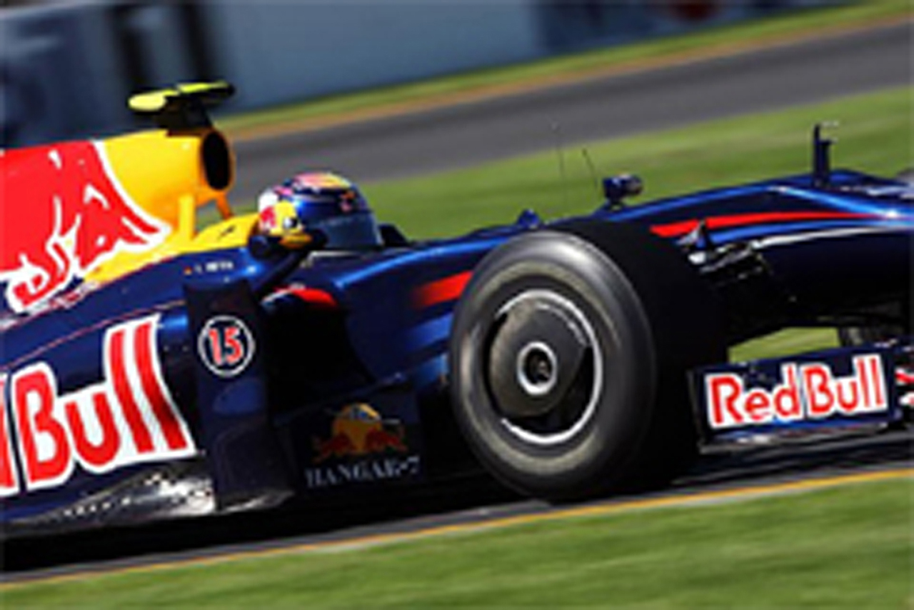 レッドブル：ベッテルが3番手 （F1オーストラリアGP予選）