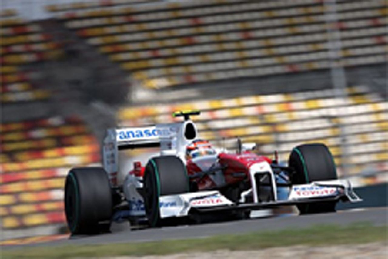 トヨタ：F1中国GP初日