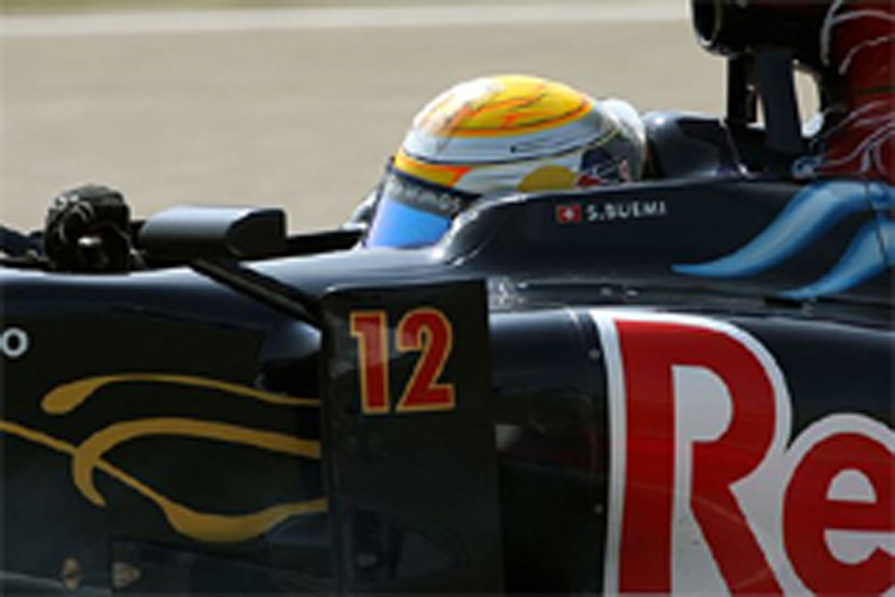 トロ・ロッソ：ブエミがQ3初進出 （F1中国GP予選）