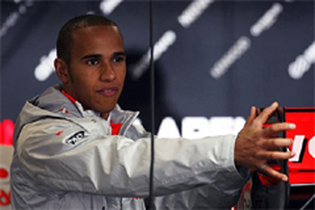 ルイス・ハミルトン （F1バーレーンGPプレビュー）