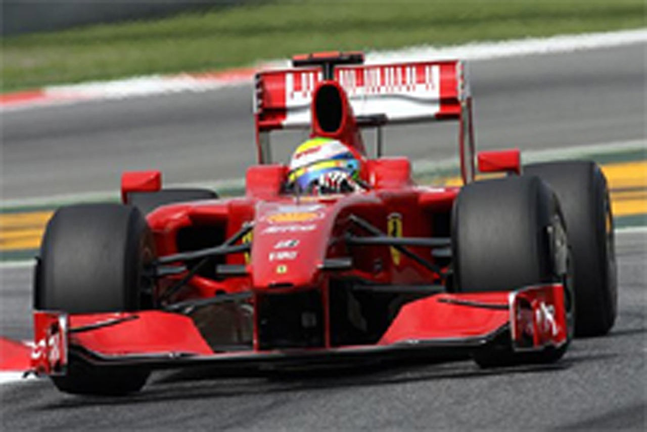 フェラーリ：マッサ4番手もライコネンQ1落ち （F1スペインGP予選）