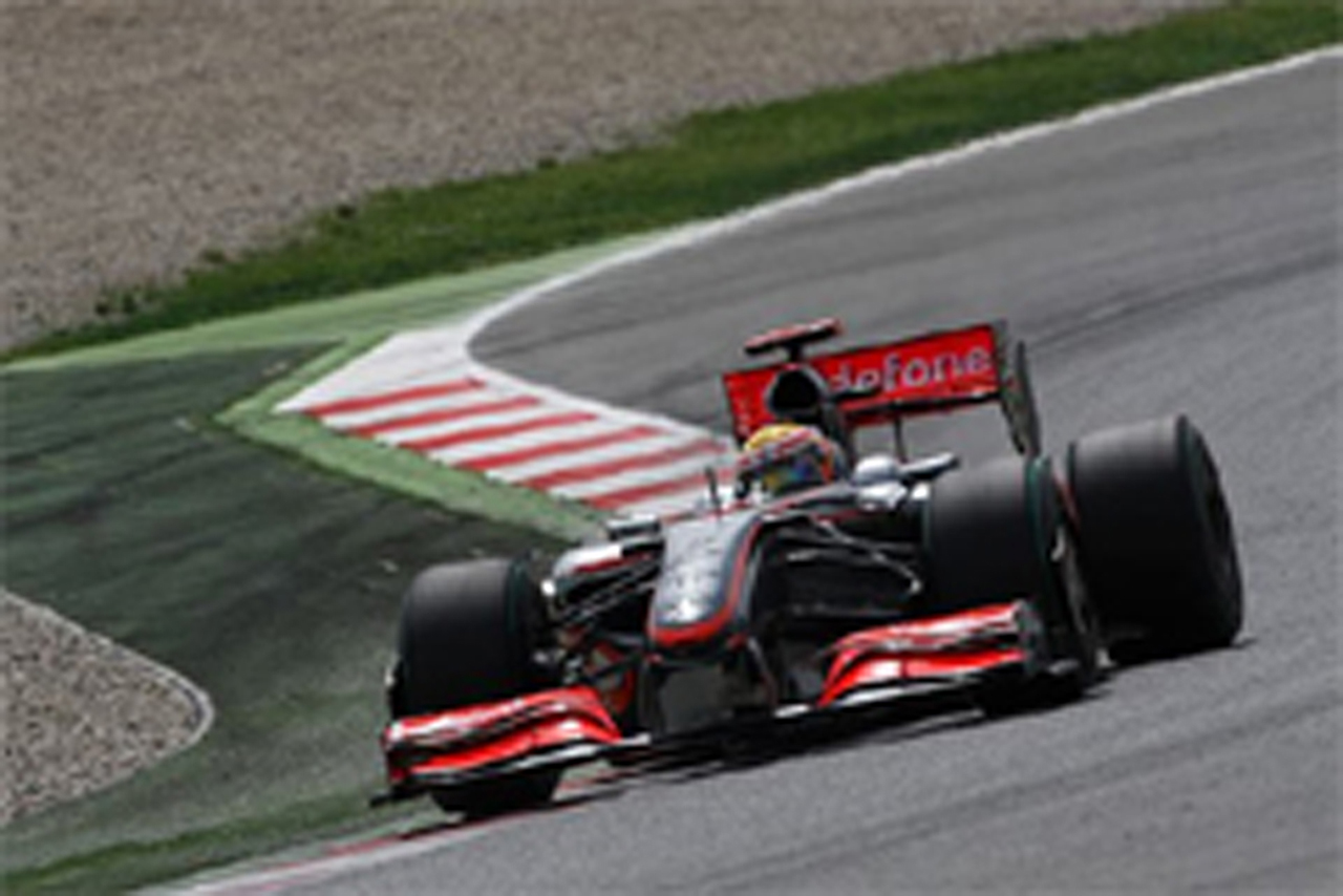 マクラーレン：Q3に到達できず （F1スペインGP予選）