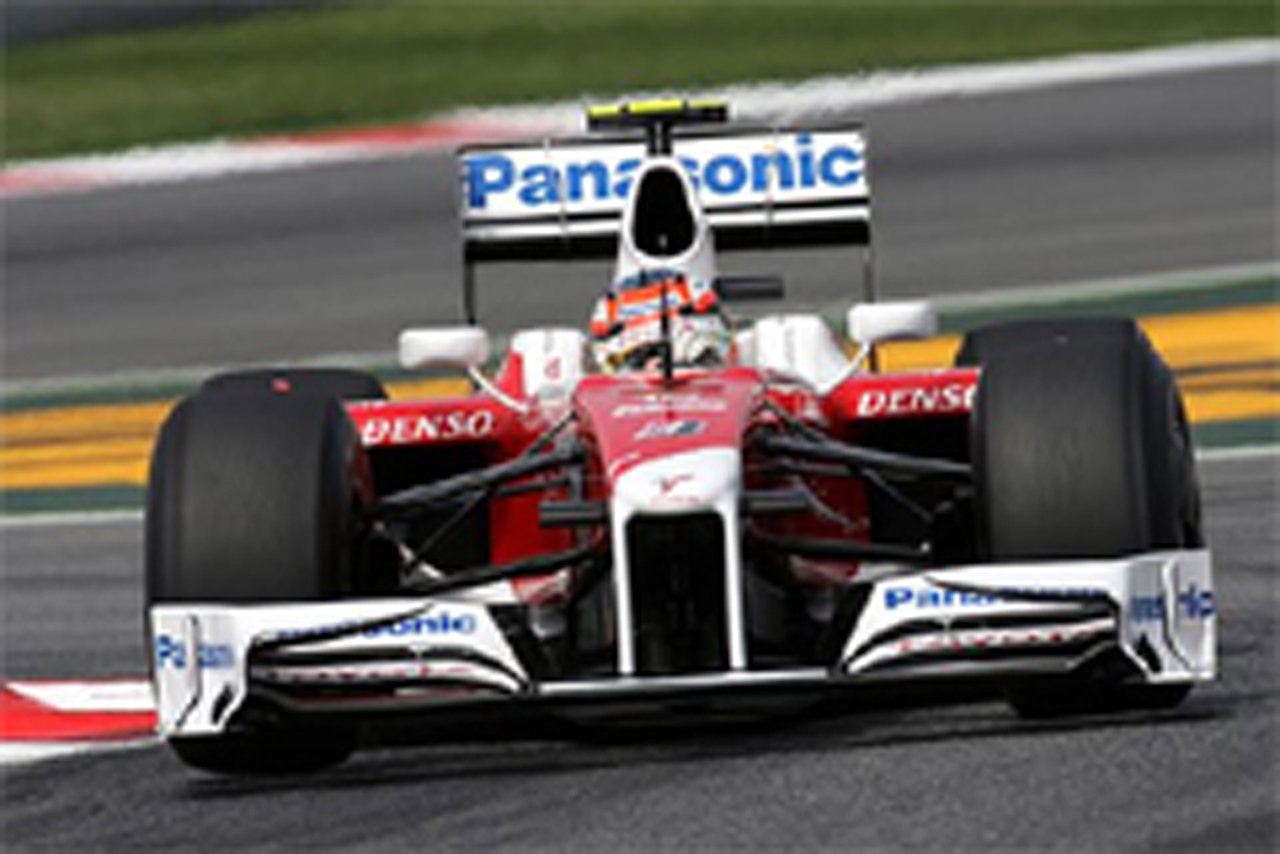 トヨタ：2台揃ってトップ10入り （F1スペインGP予選）