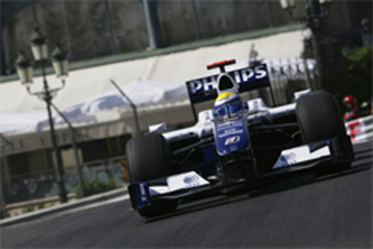 F1モナコGP フリー走行2回目：ニコ・ロズベルグがトップタイム