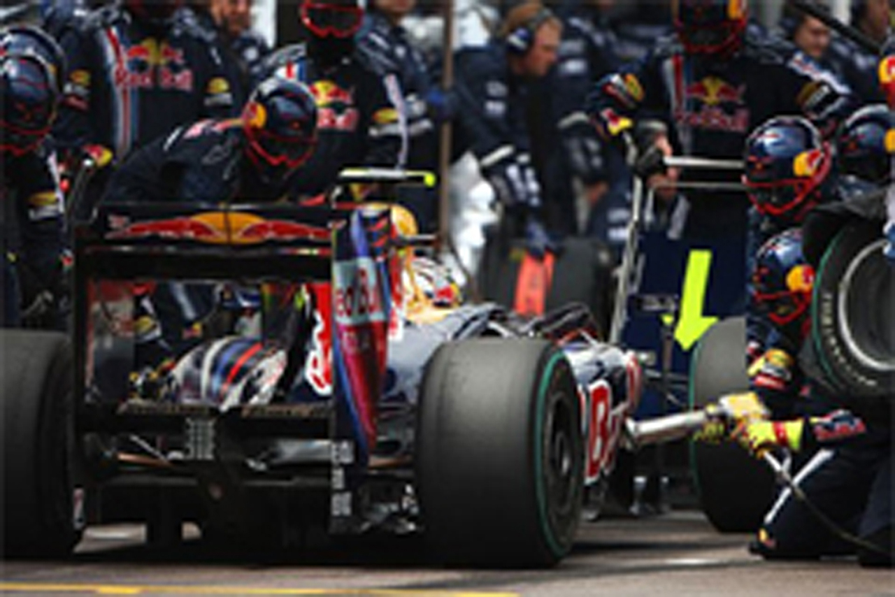 F1モナコGP：予選後の全F1マシンの燃料搭載量