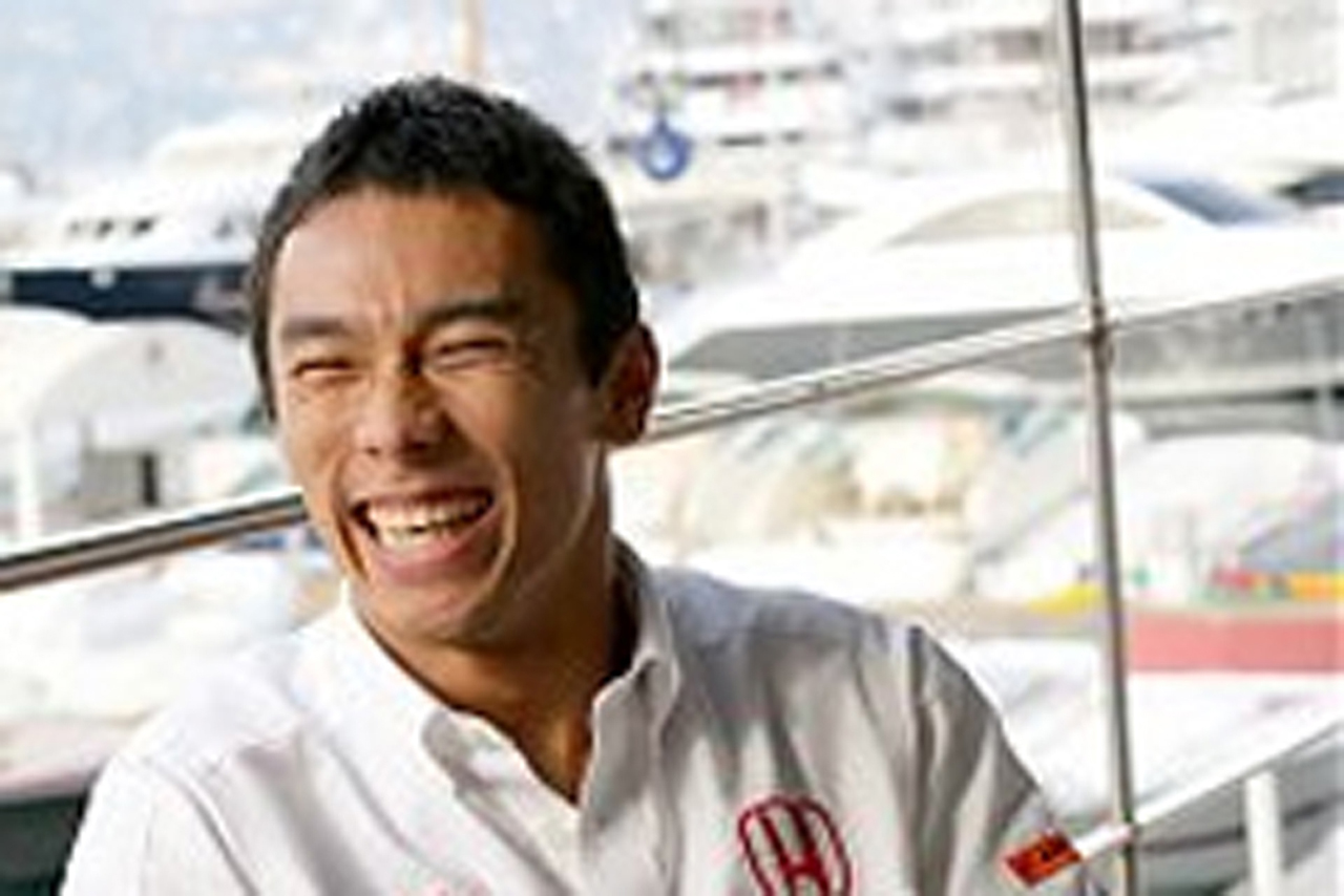 佐藤琢磨 「歯の健康シンポジウム」特別ゲスト出演