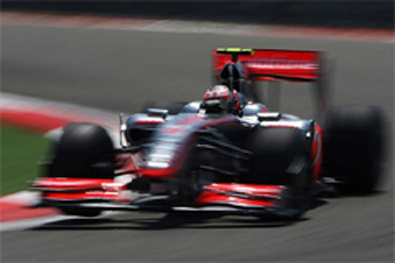 マクラーレン：F1トルコGP初日