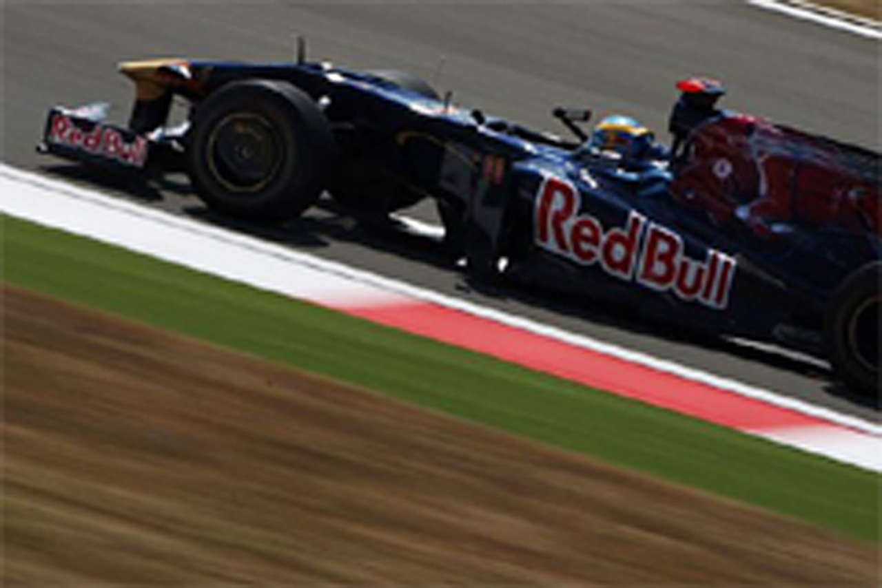 トロ・ロッソ：F1トルコGP初日
