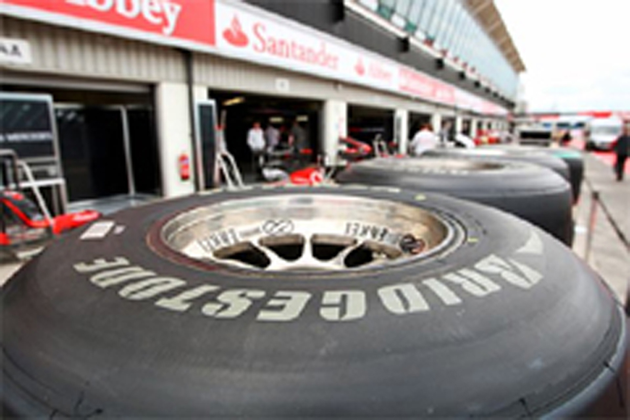 ブリヂストン、F1第8戦イギリスGPの展望