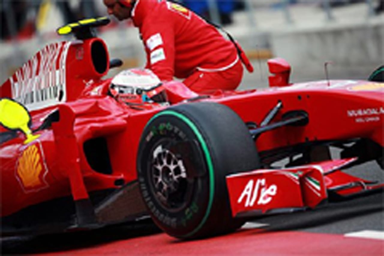KERS搭載はフェラーリのみ （F1イギリスGP）