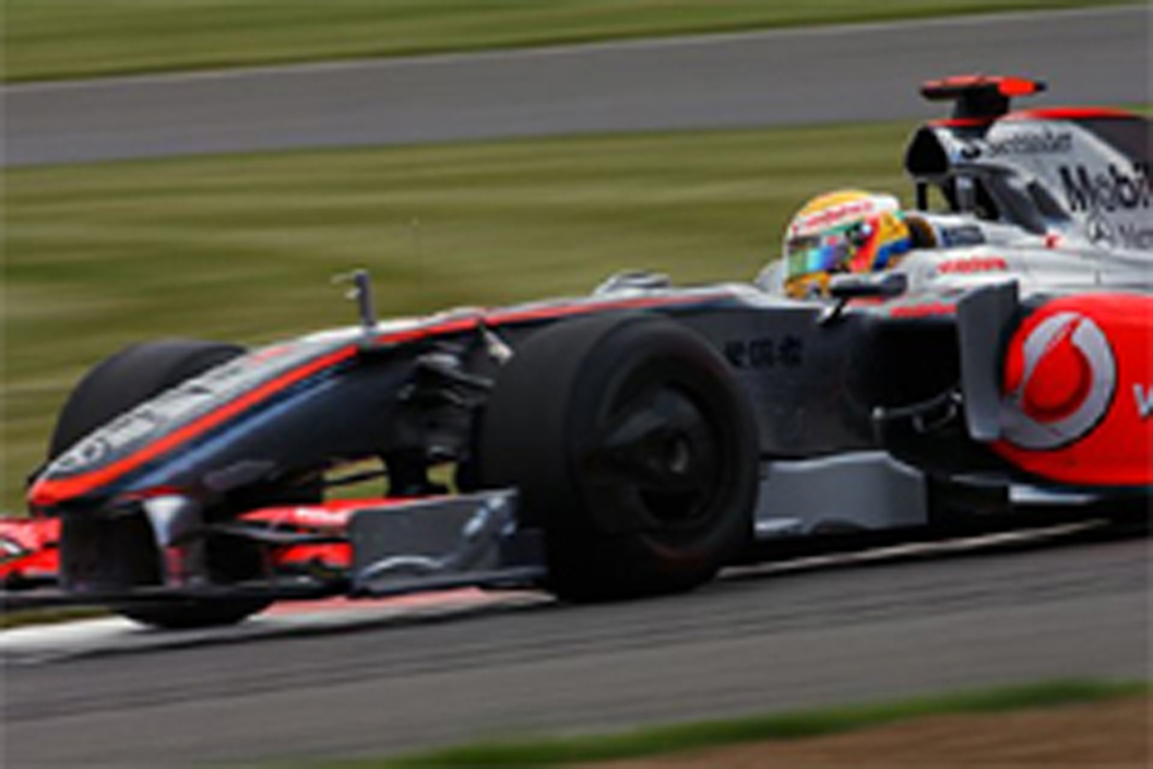 マクラーレン：F1イギリスGP初日