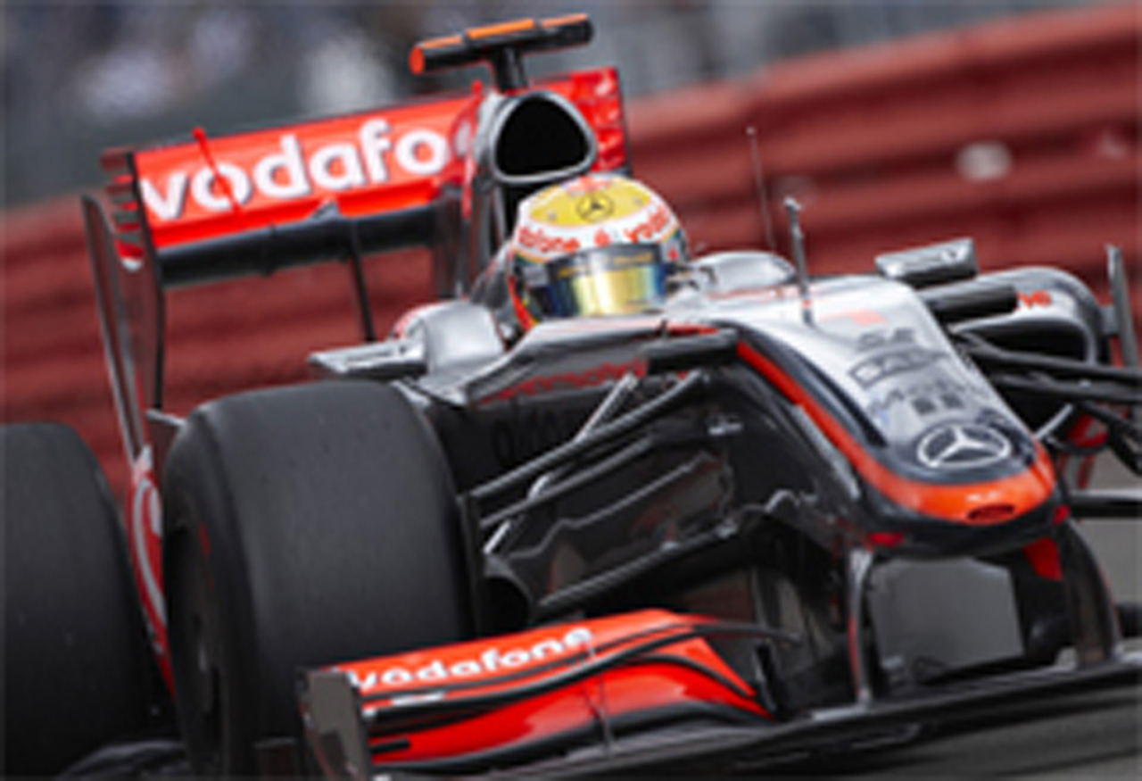 マクラーレン：ハミルトンがQ1敗退 （F1イギリスGP予選）