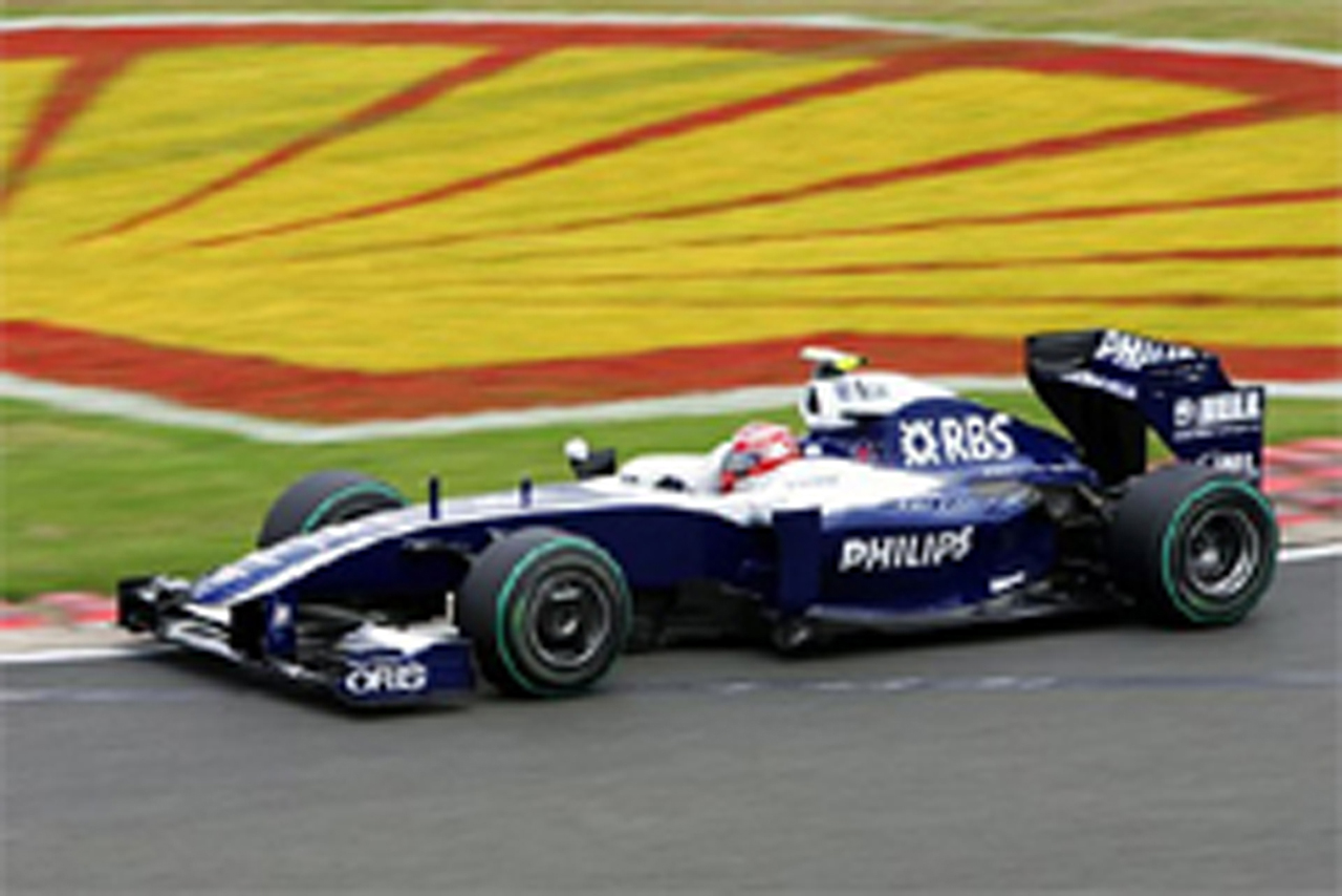 ウィリアムズ：中嶋一貴は11位 （F1イギリスGP）
