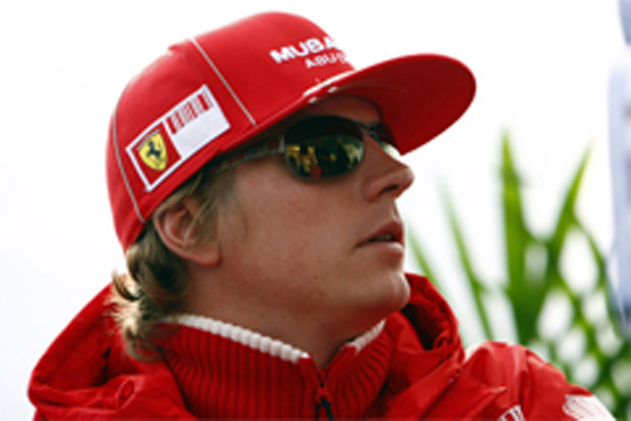 キミ・ライコネン （F1ドイツGPプレビュー）