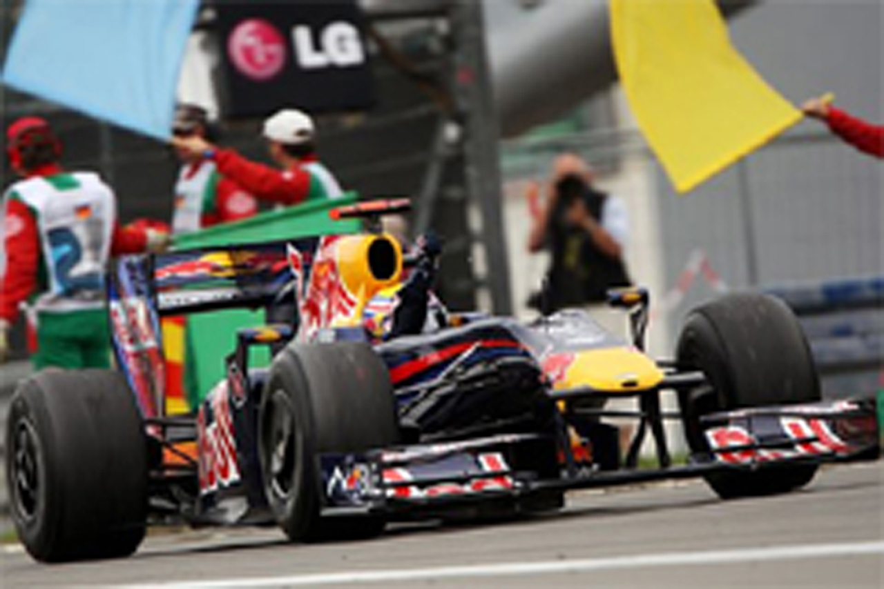ブリヂストン：F1ドイツGP レースレポート