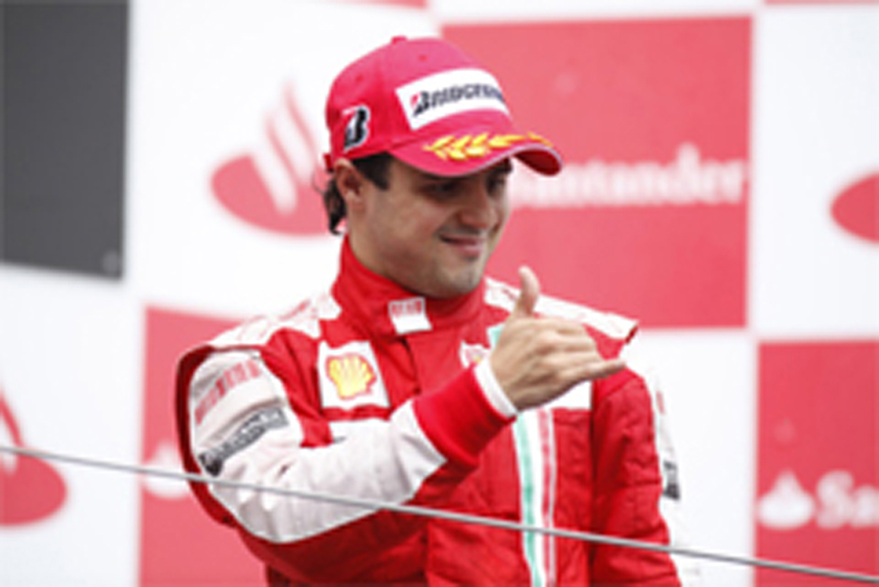 フェラーリ：マッサが今季初の3位表彰台 （F1ドイツGP）