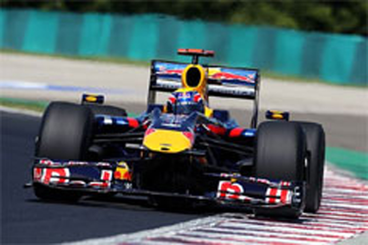 レッドブル：F1ハンガリーGP初日