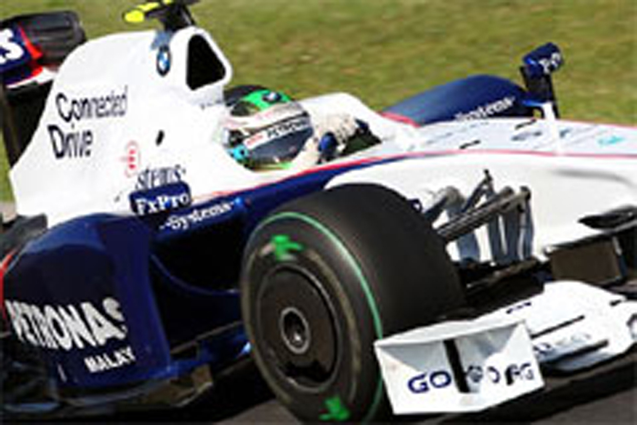 BMWザウバー：F1ハンガリーGP初日