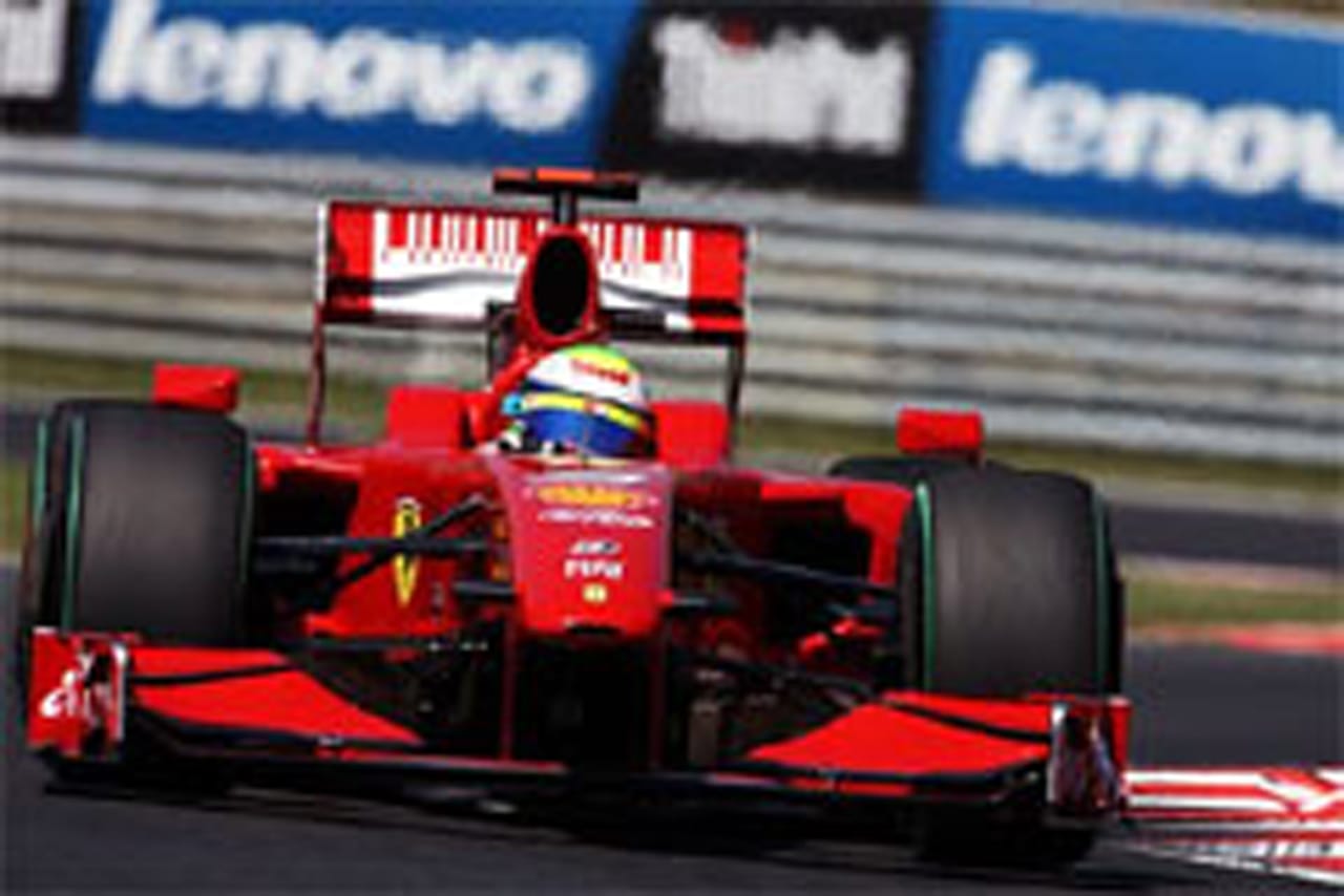 フェラーリ：F1ハンガリーGP初日
