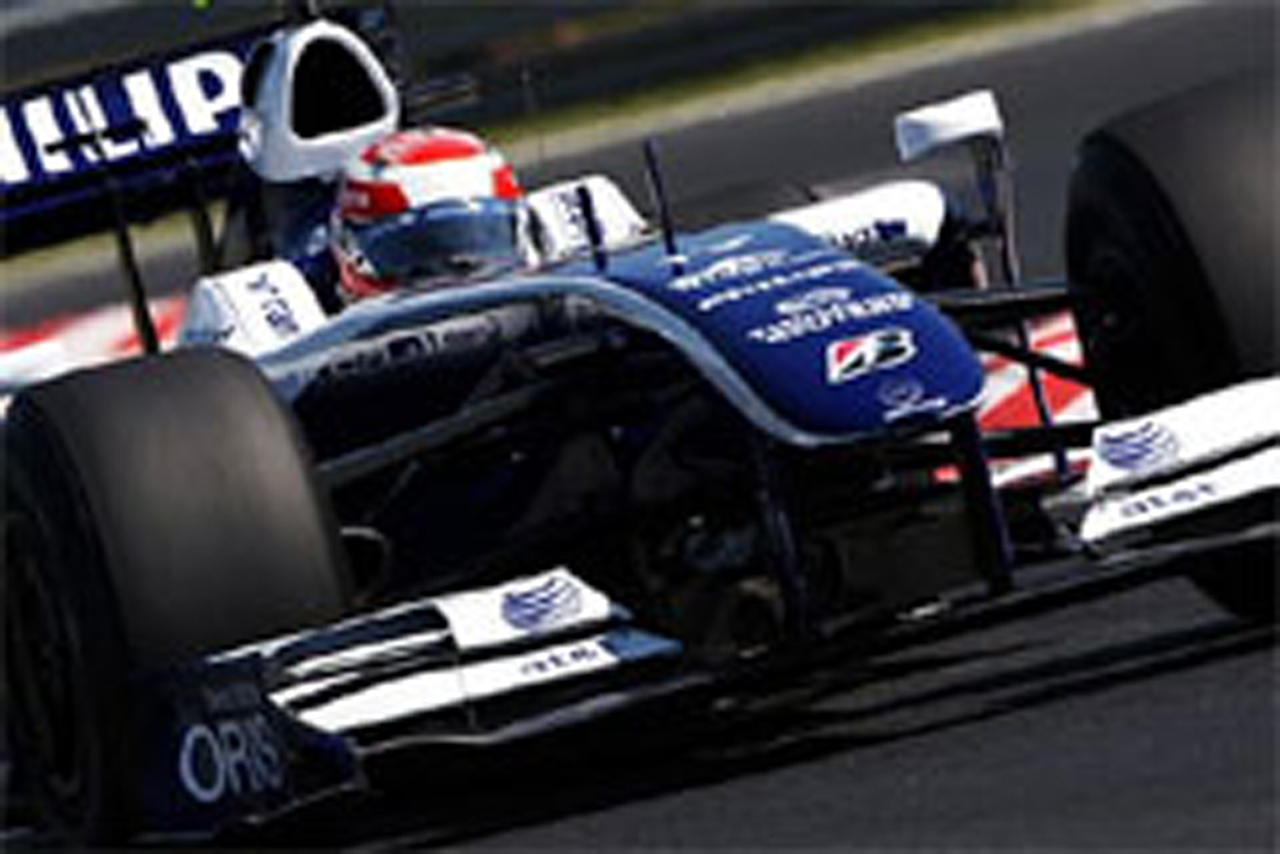 ウィリアムズ：F1ハンガリーGP初日