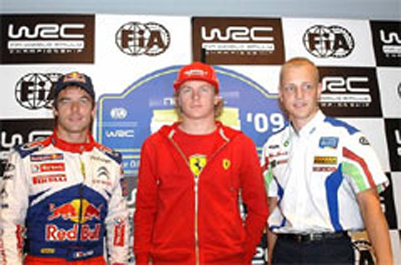 キミ・ライコネン Q＆A ： WRC参戦について