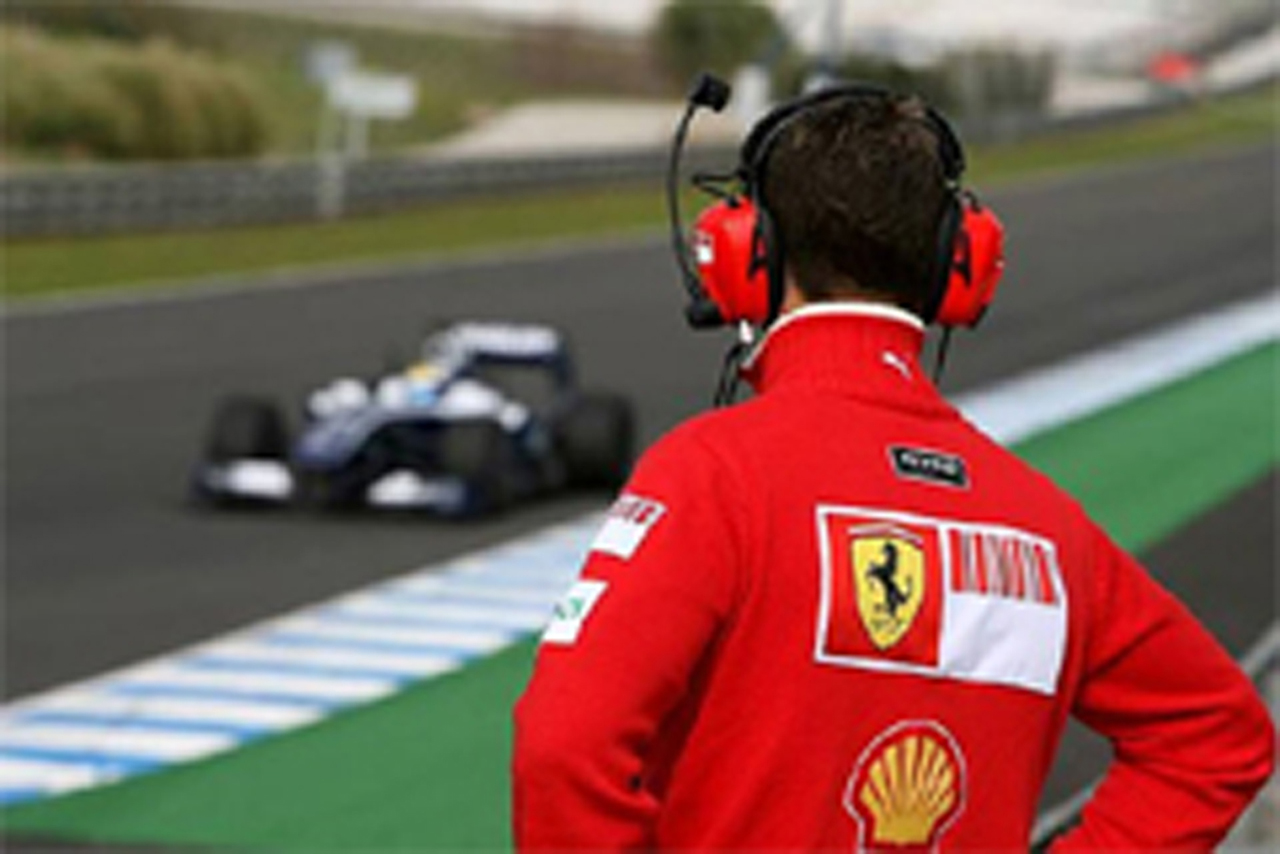 フェラーリとシューマッハ、テスト禁止を受け入れ