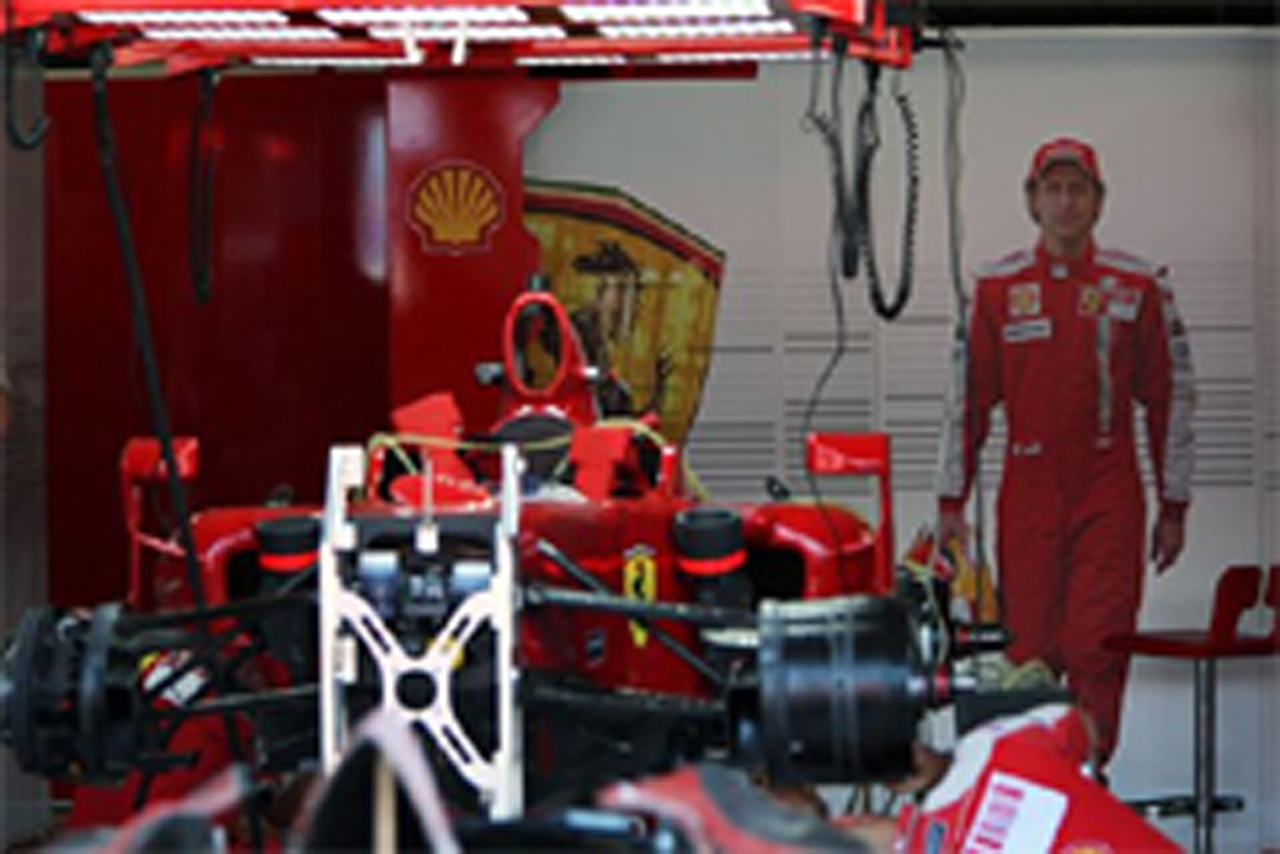 ルカ・バドエル 「マッサ復帰までフェラーリのマシンは僕のものだ」
