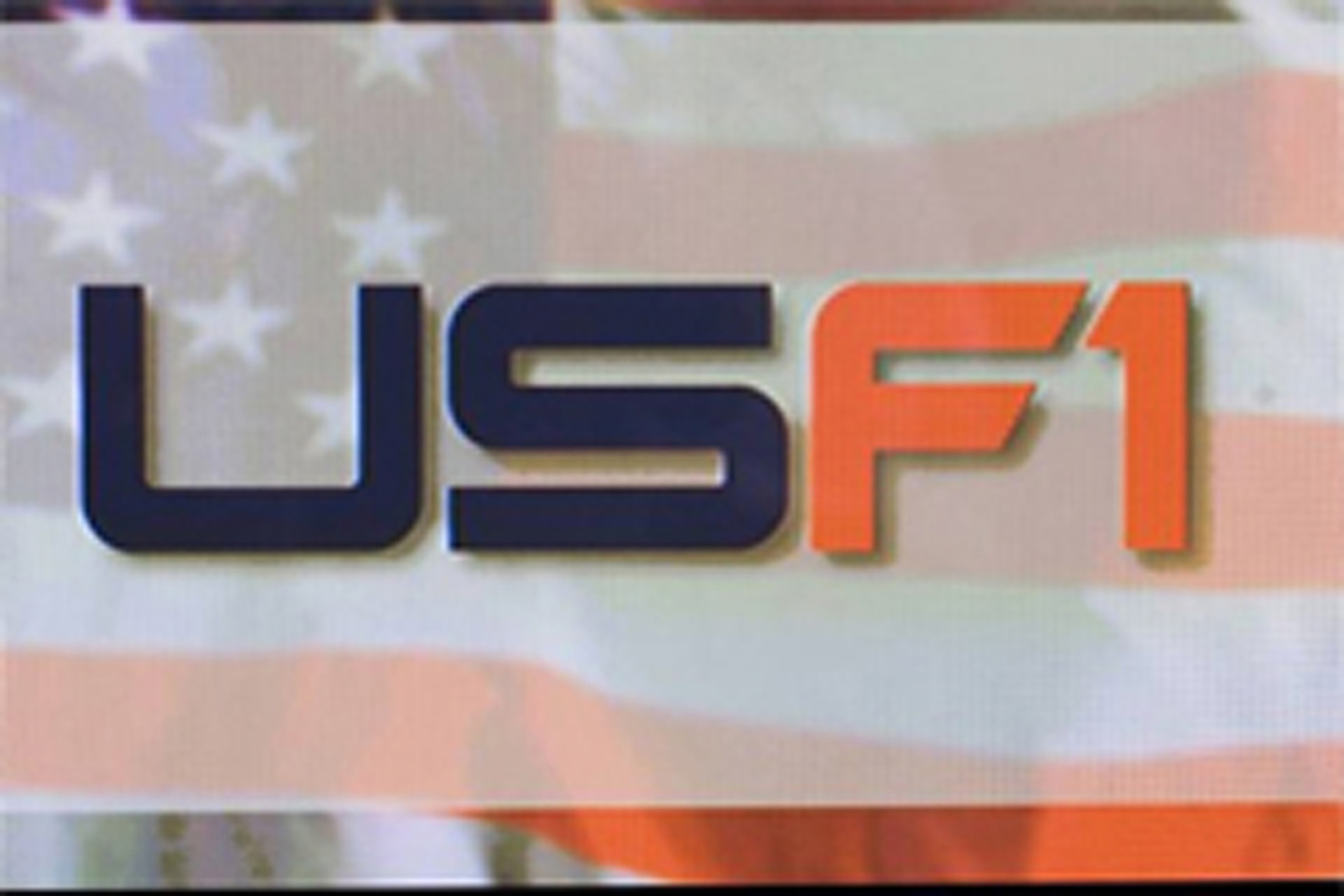 USF1、F1マシンはブルーのカラーリング