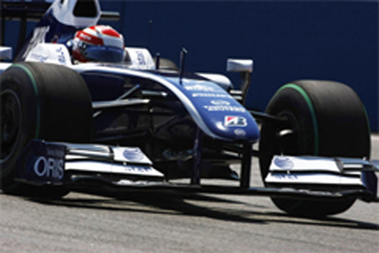 ウィリアムズ：F1ヨーロッパGP初日