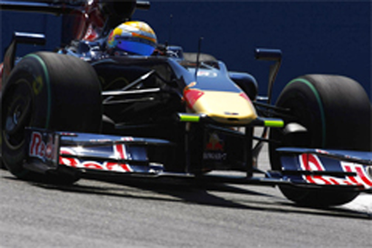 トロ・ロッソ：F1ヨーロッパGP初日