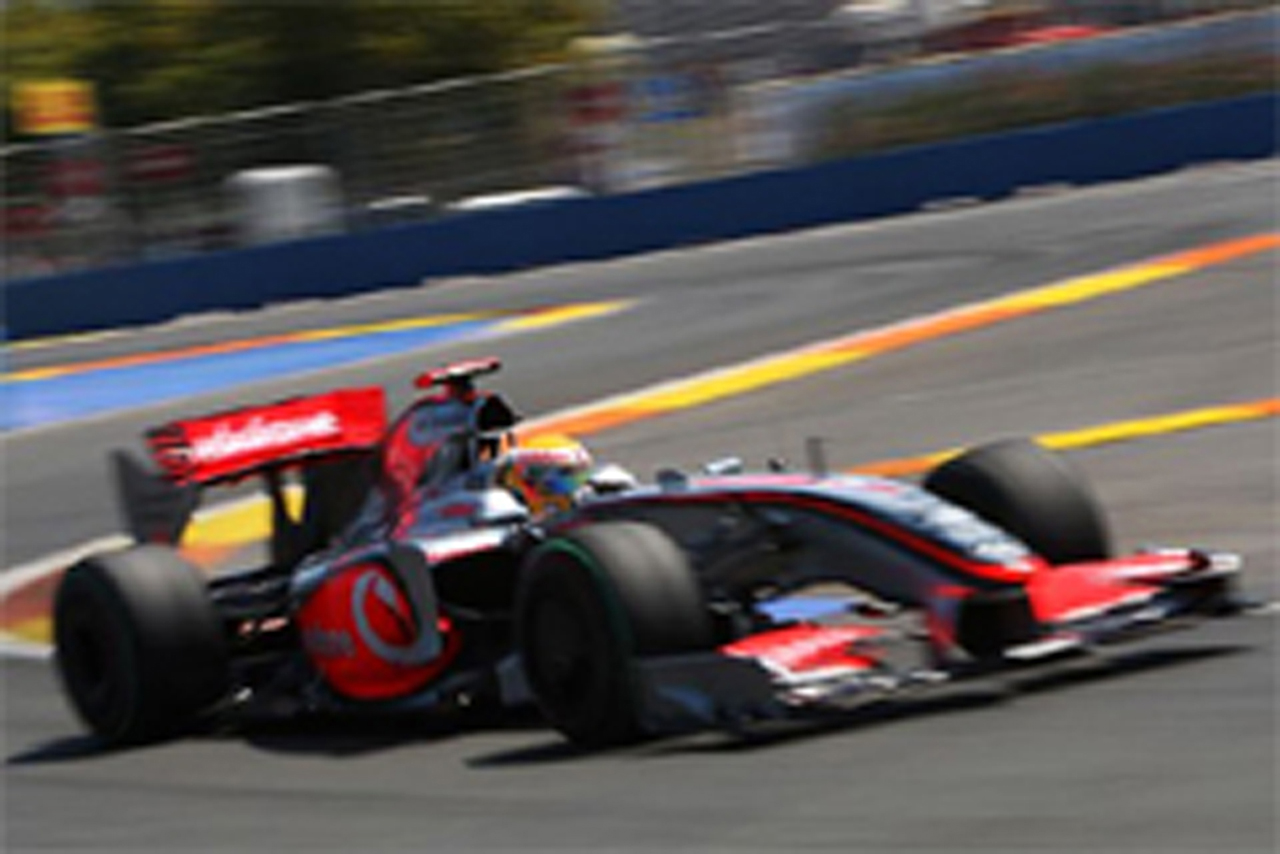 マクラーレン：ハミルトン、無線ミスで優勝を逃す （F1ヨーロッパGP）
