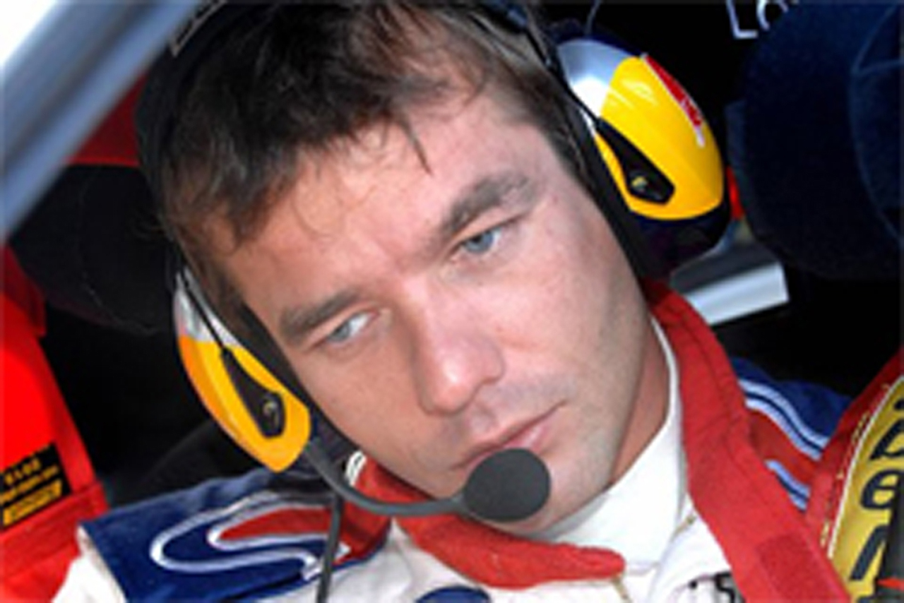 セバスチャン・ローブ USF1と接触