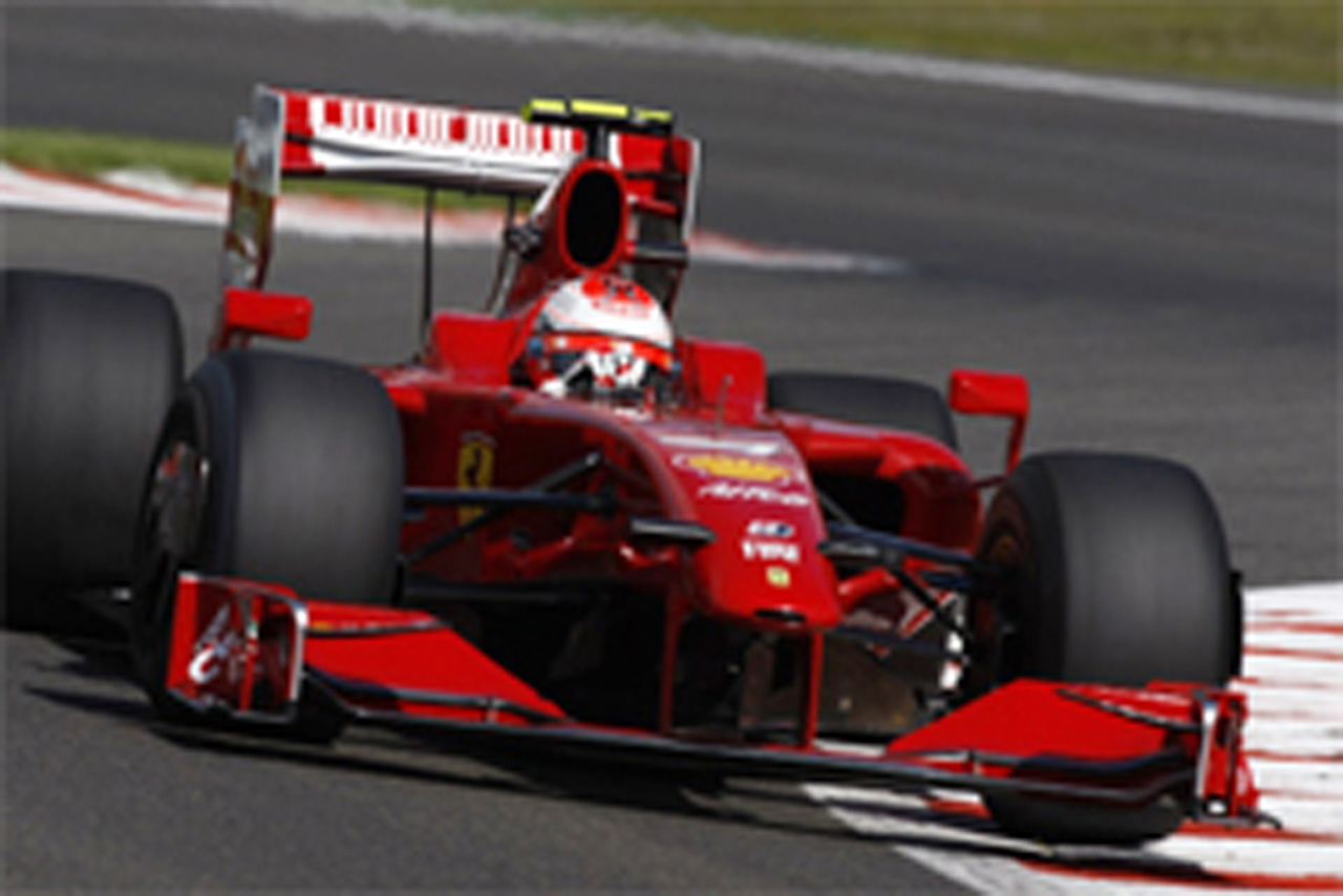 フェラーリ：F1ベルギーGP初日
