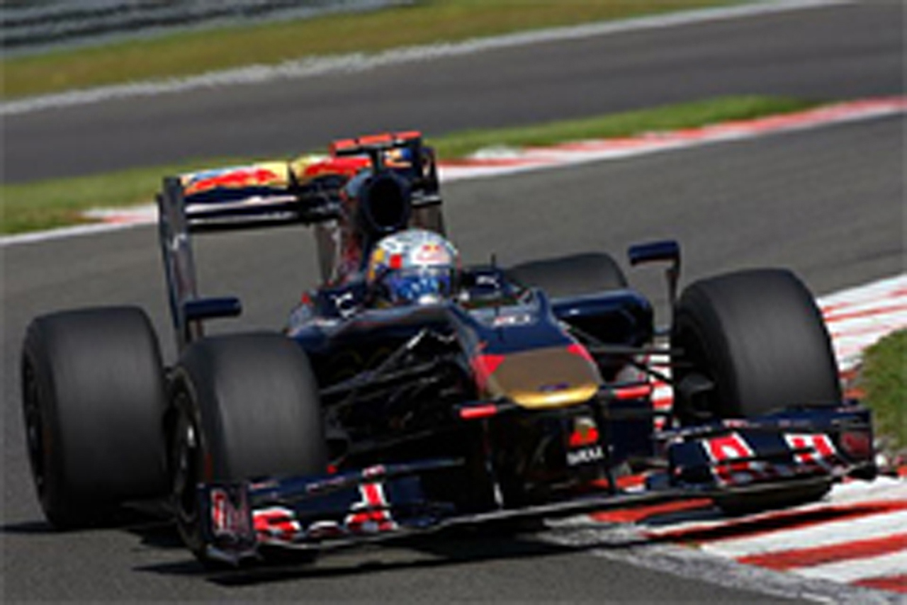 トロ・ロッソ：F1ベルギーGP初日