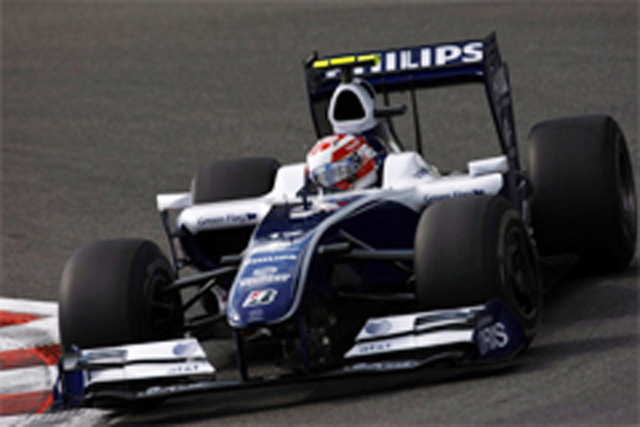 ウィリアムズ：中嶋一貴はQ1脱落で18番手 （F1ベルギーGP予選）