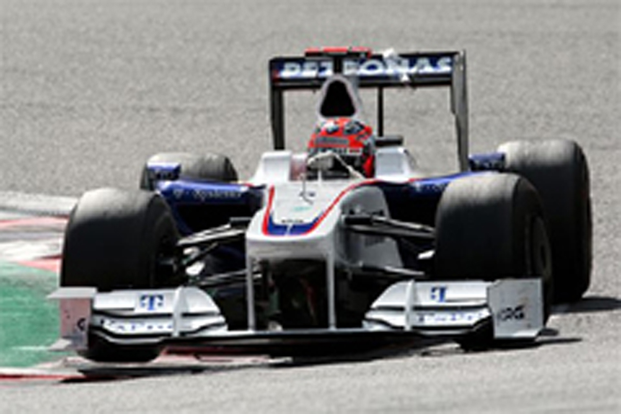 BMWザウバー：ダブル入賞で手応え （F1ベルギーGP）