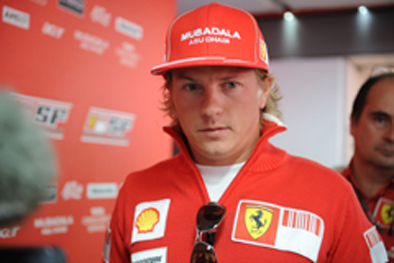 キミ・ライコネン：インタビュー （F1イタリアGP木曜日）