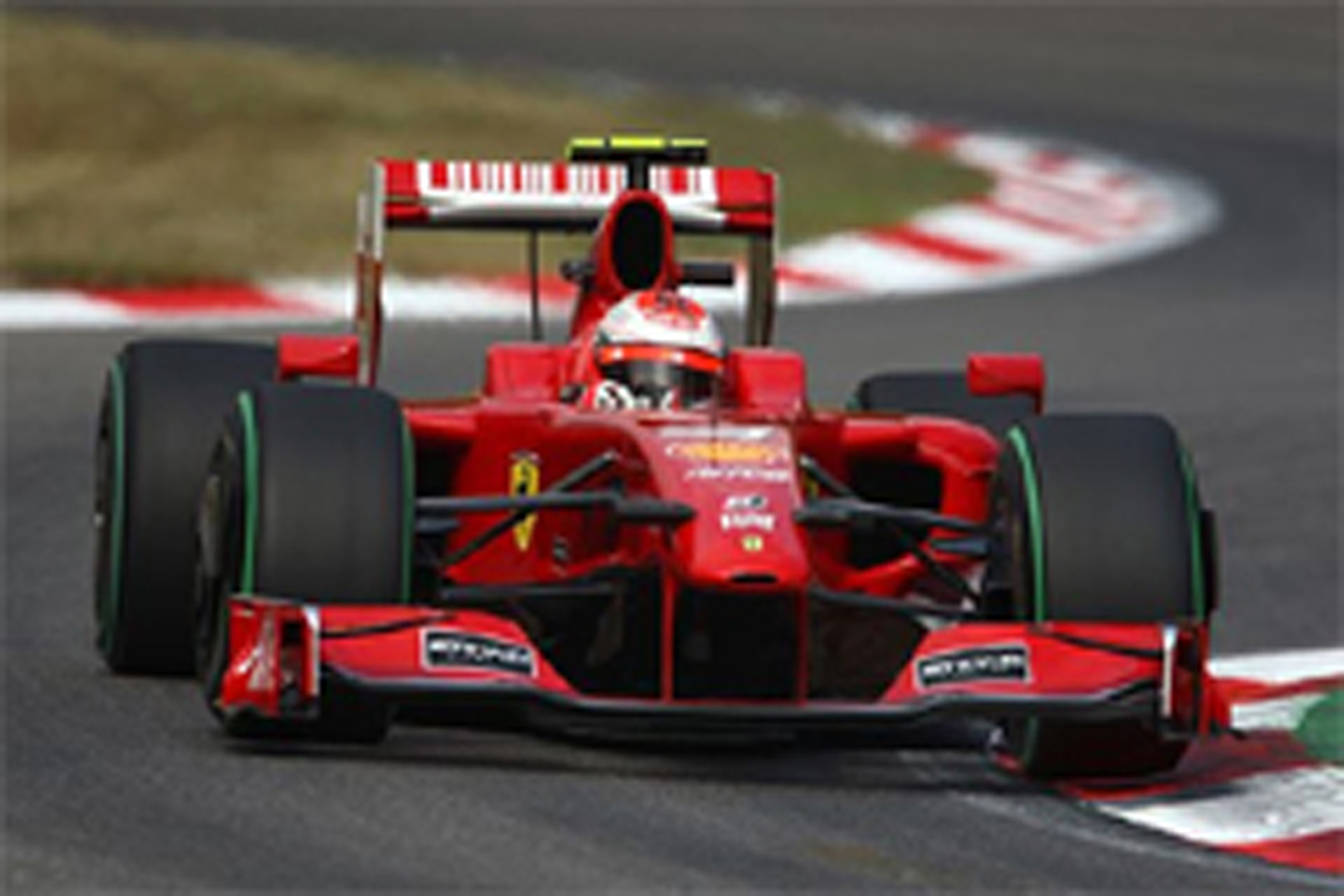 フェラーリ：ライコネンが3番グリッド獲得 （F1イタリアGP予選）