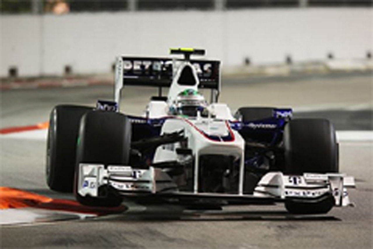 BMWザウバー：F1シンガポールGP初日