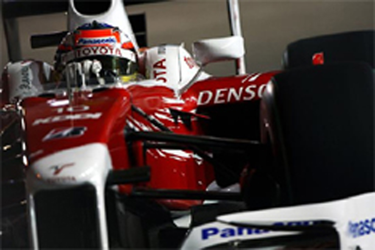 トヨタ：F1シンガポールGP初日