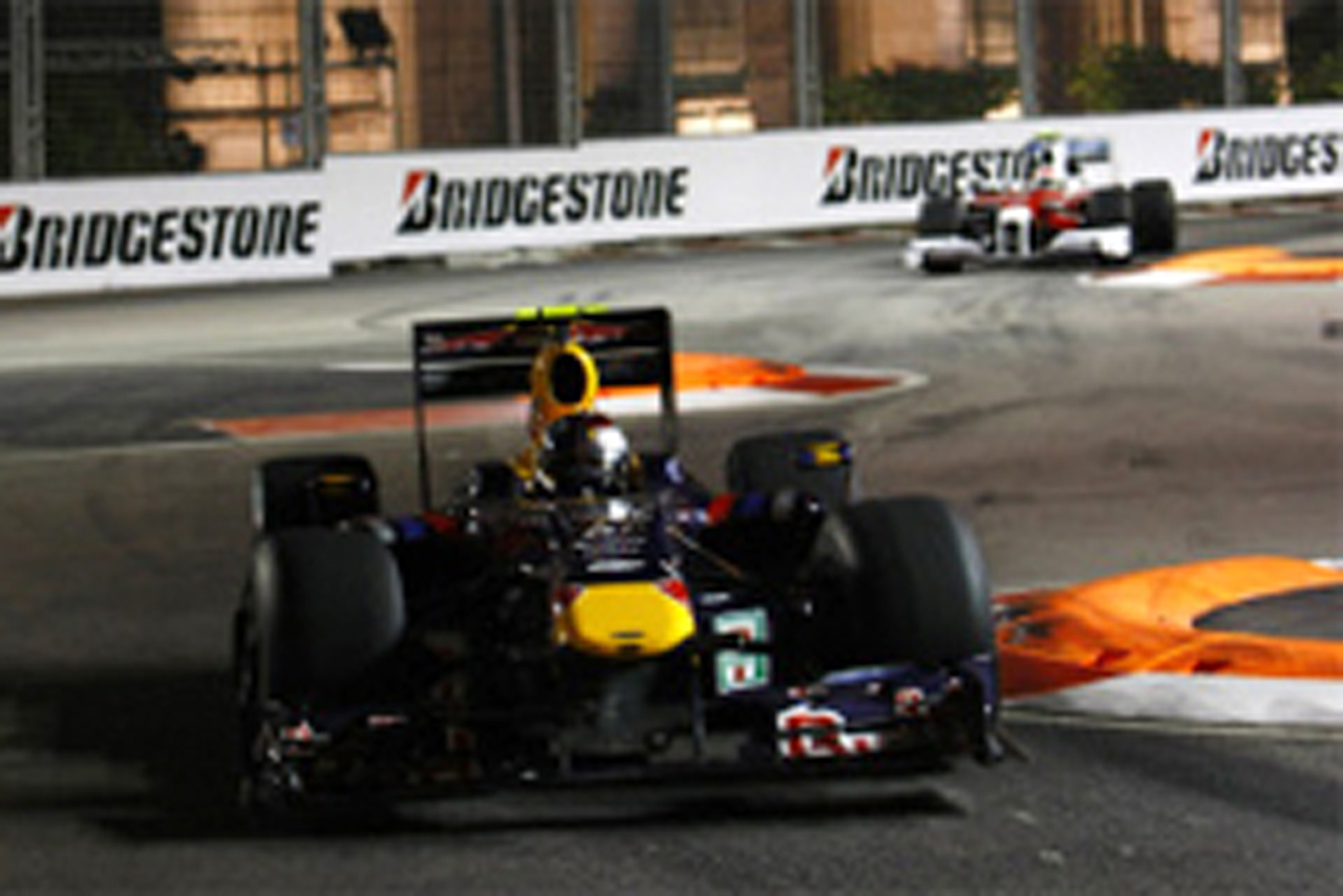 レッドブル：ベッテルが意地の4位フィニッシュ （F1シンガポールGP）